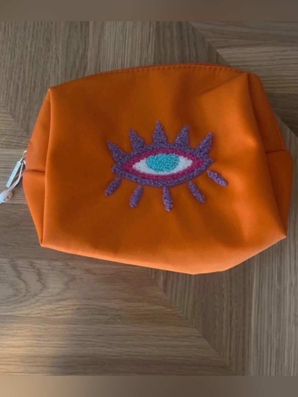 💛2 for $15! Shiraleah Embroidered Eye Cosmetic Bag